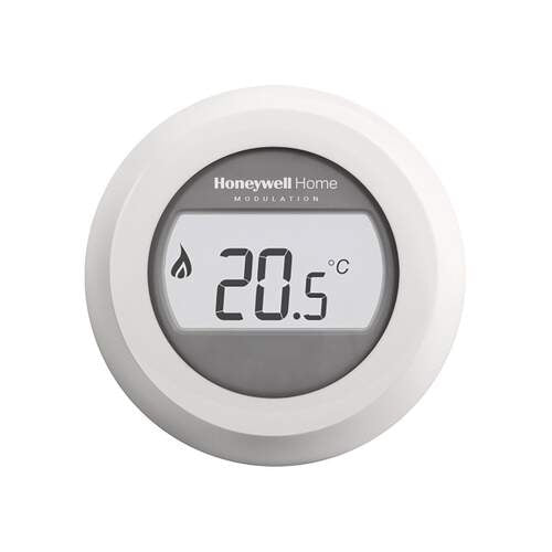 Honeywell Home Round Kamerthermostaat Modulerend, Opentherm