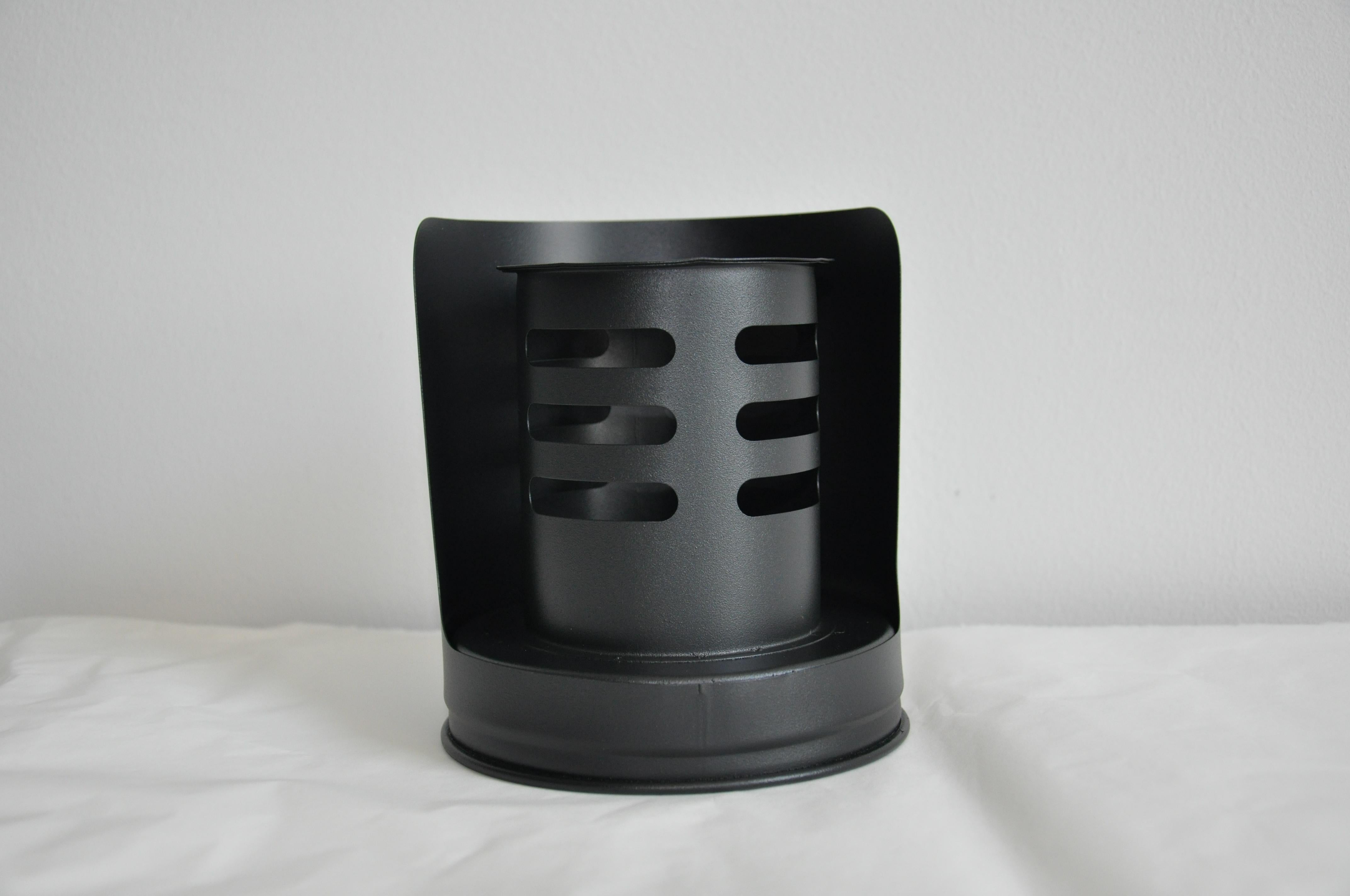 TWIST-LOCK DUBBELWANDIG WALL-RAINCAP