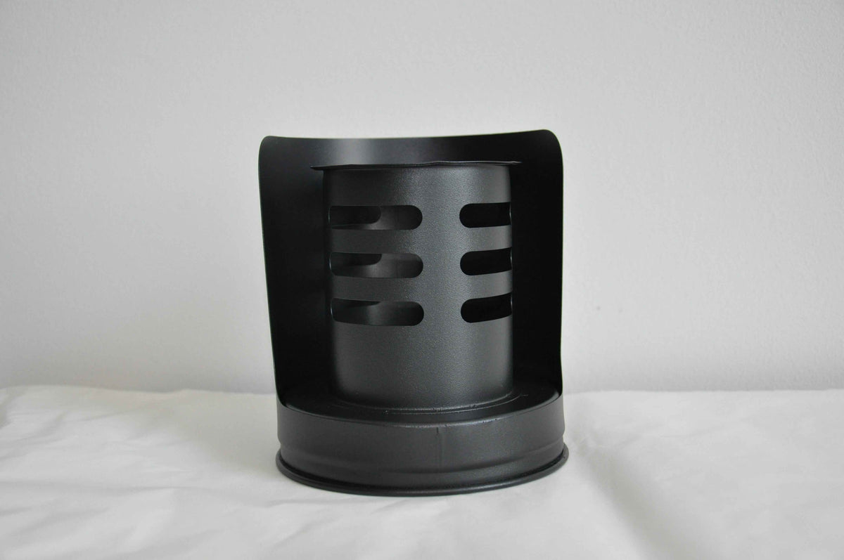 TWIST-LOCK DUBBELWANDIG WALL-RAINCAP