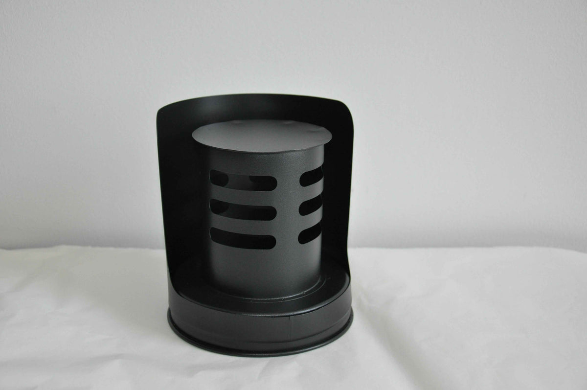 TWIST-LOCK DUBBELWANDIG WALL-RAINCAP