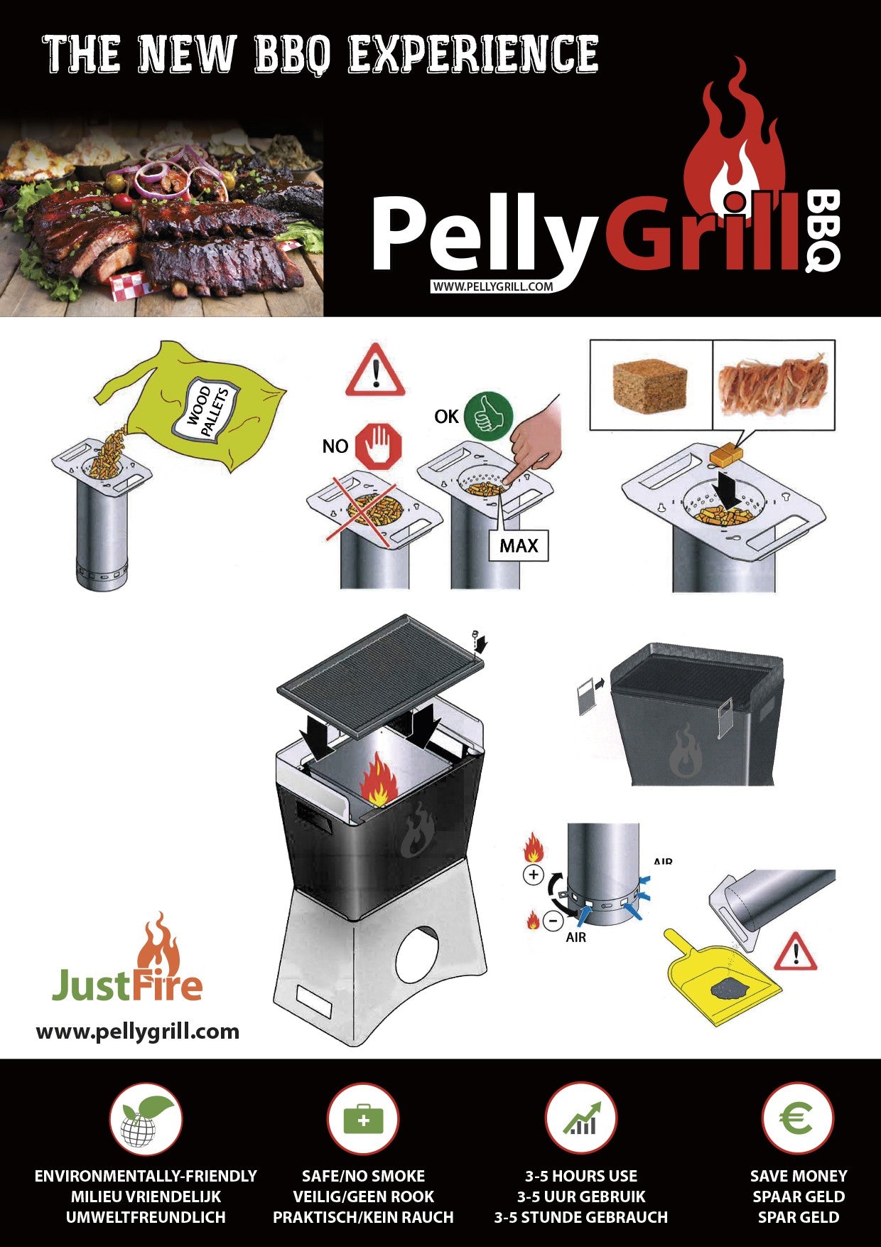 BBQ PELLET CAMPING