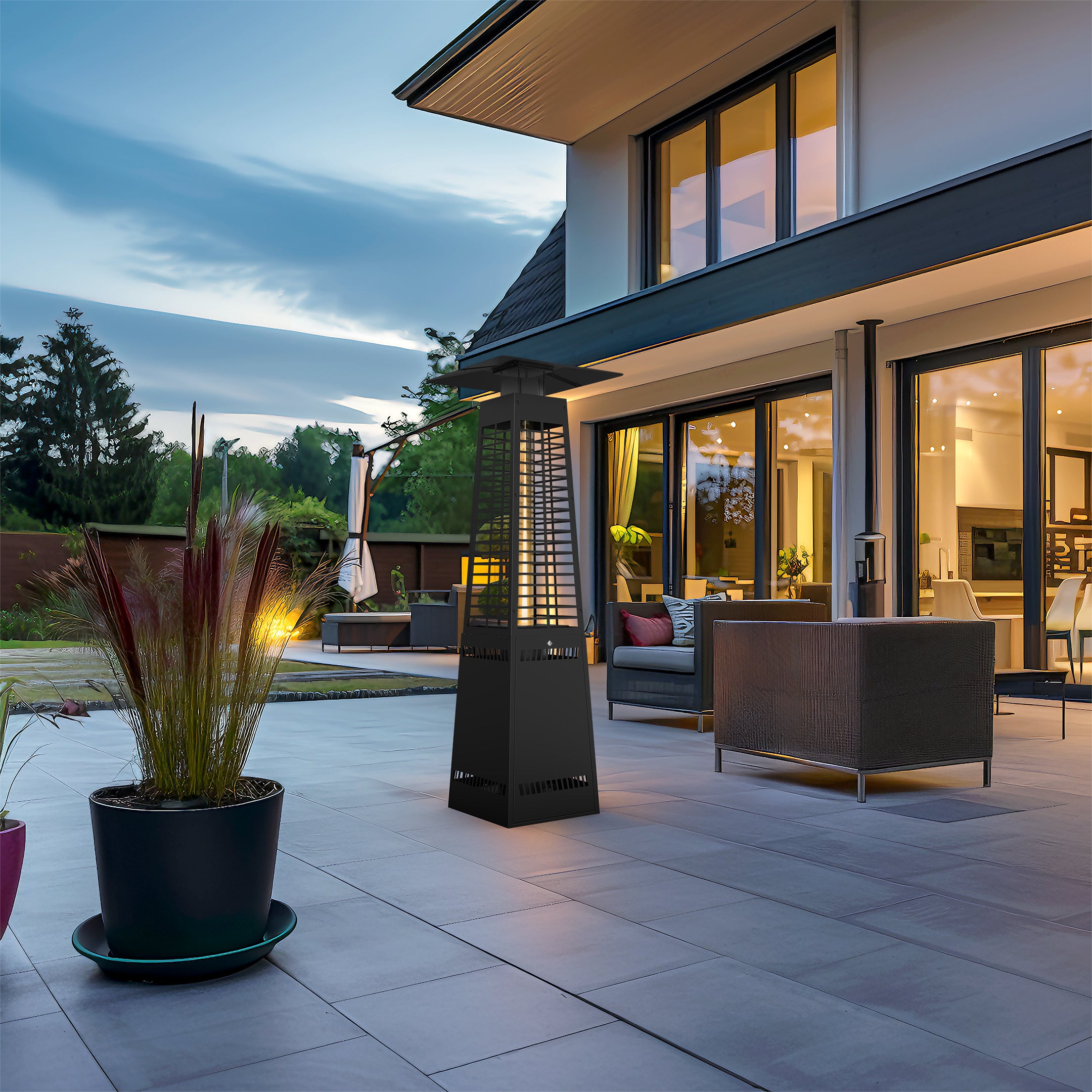 PELLET HEATER ODH 13KW