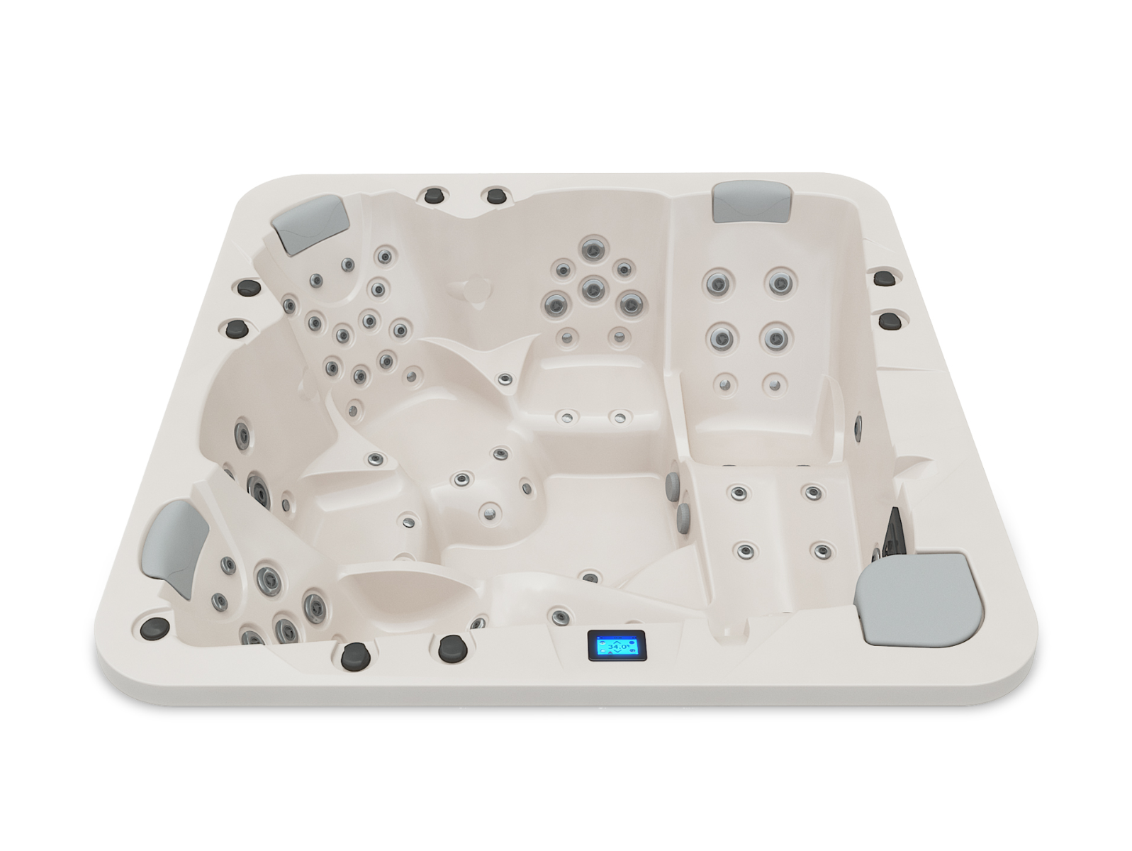 Spa Aqua 8 in-ground spa