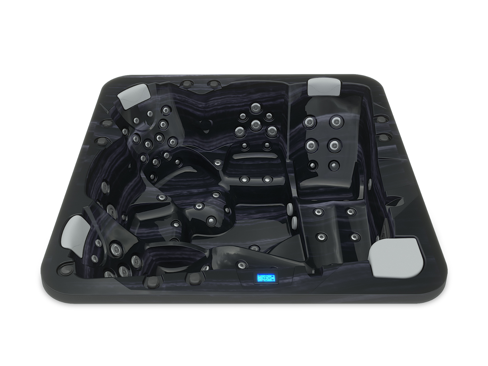 Spa Aqua 8 in-ground spa