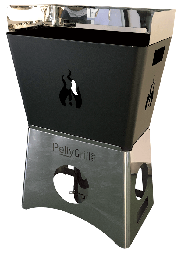 BBQ PELLET CAMPING
