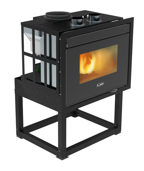 KALOR-INSERT-PAOLA13C CANALISATION (A+)-Zwart