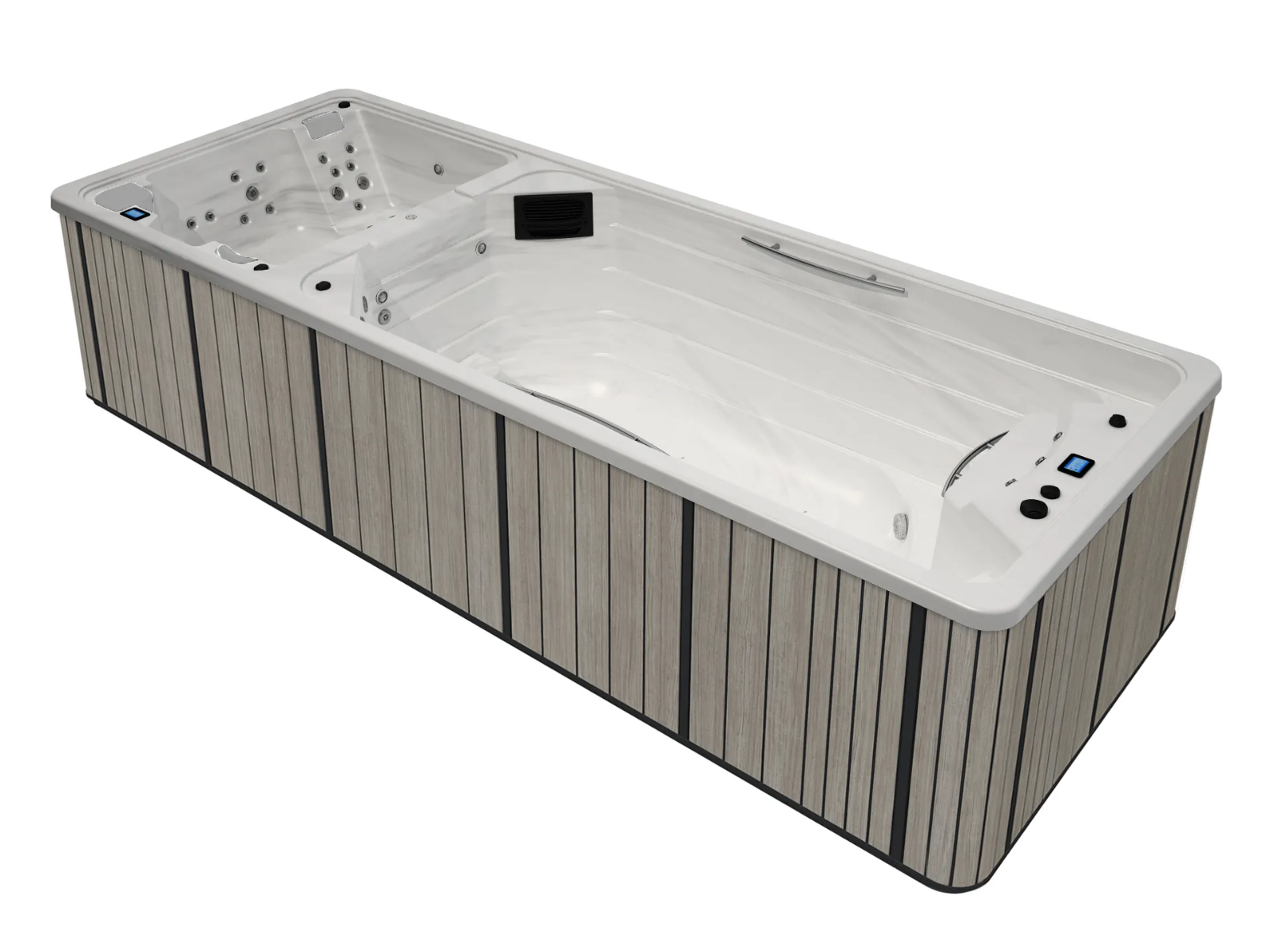 Zwemspa Duo spa-Sterling-Swell Moca