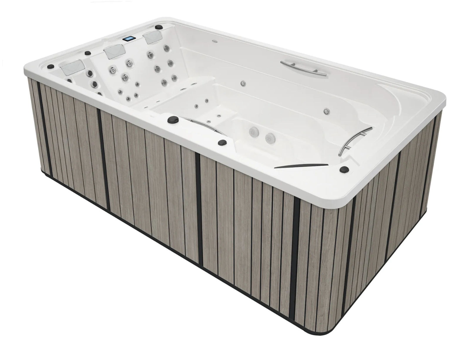 Zwemspa Fitness Spa-White-Swell Moca