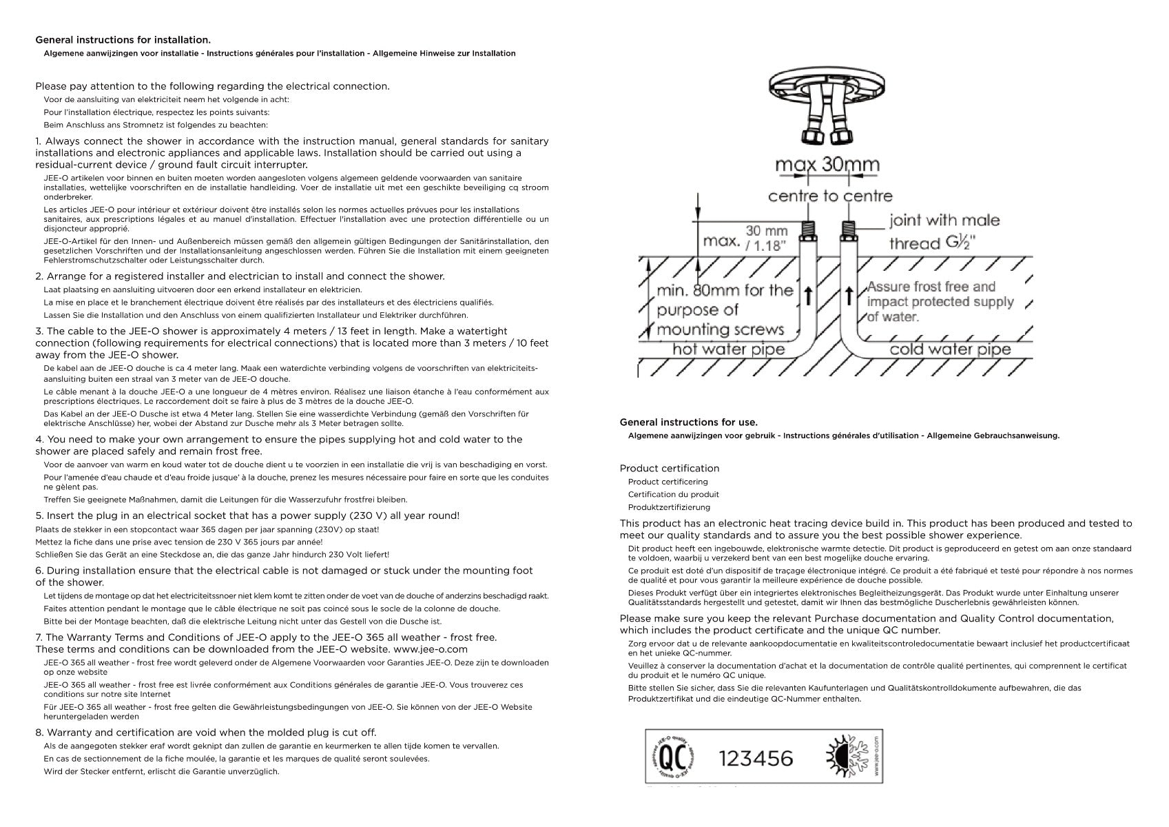 JEE-O 365 optie (vorstvrij module)
