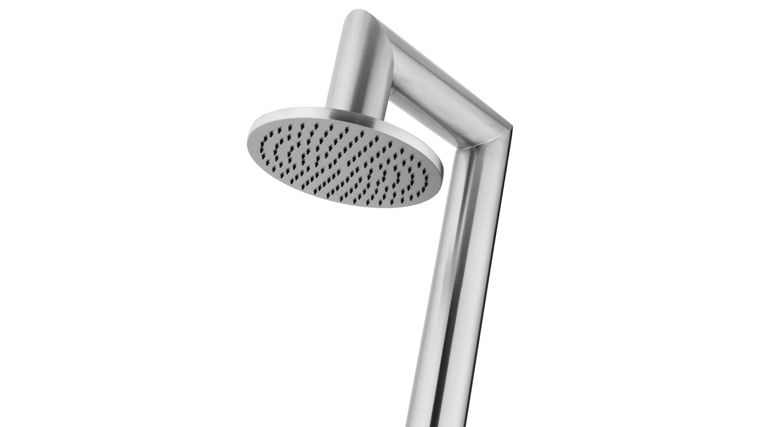 Moderne Vrijstaande Regendouche RVS 316: Luxe voor Binnen en Buiten - Fatline Douche 04