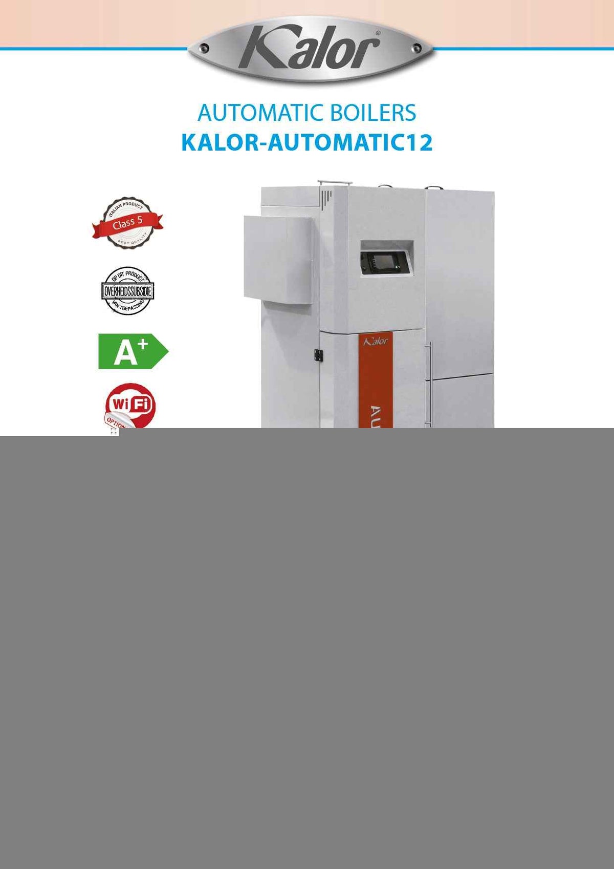 KALOR-AUTOMATIC12 (A+)