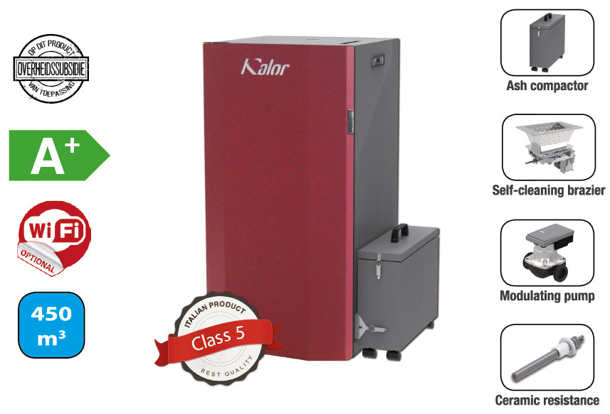 KALOR-COMPACT16 SELF CLEAN+ASBAK (A+)