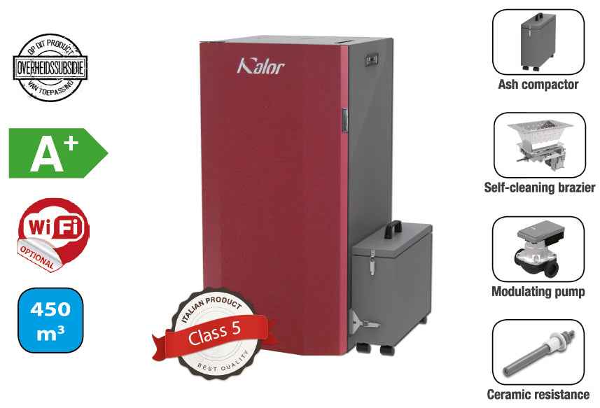 KALOR-COMPACT16 SELF CLEAN+ASBAK (A+)