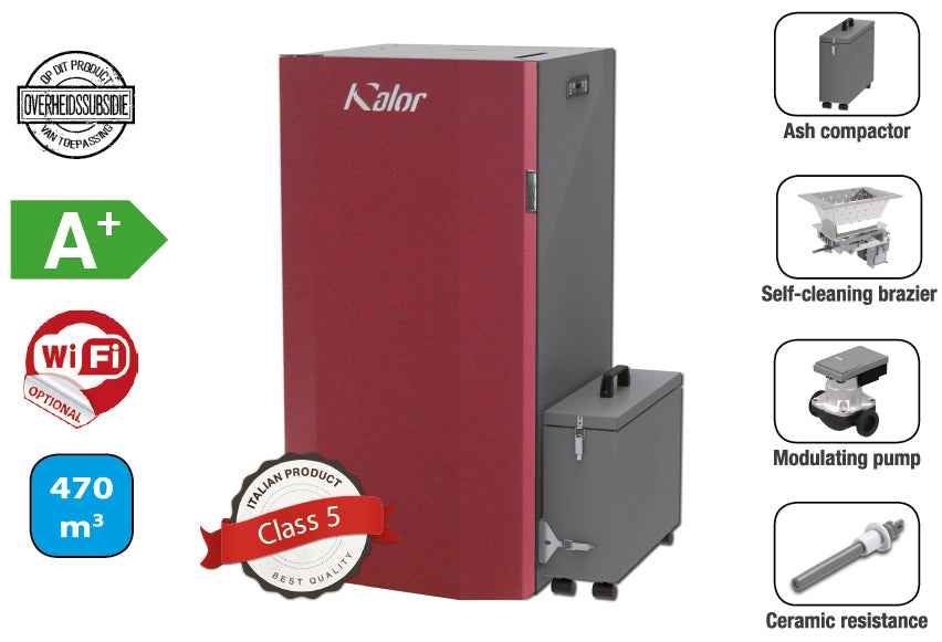 KALOR-COMPACT20 SELF CLEAN+ASBAK (A+)