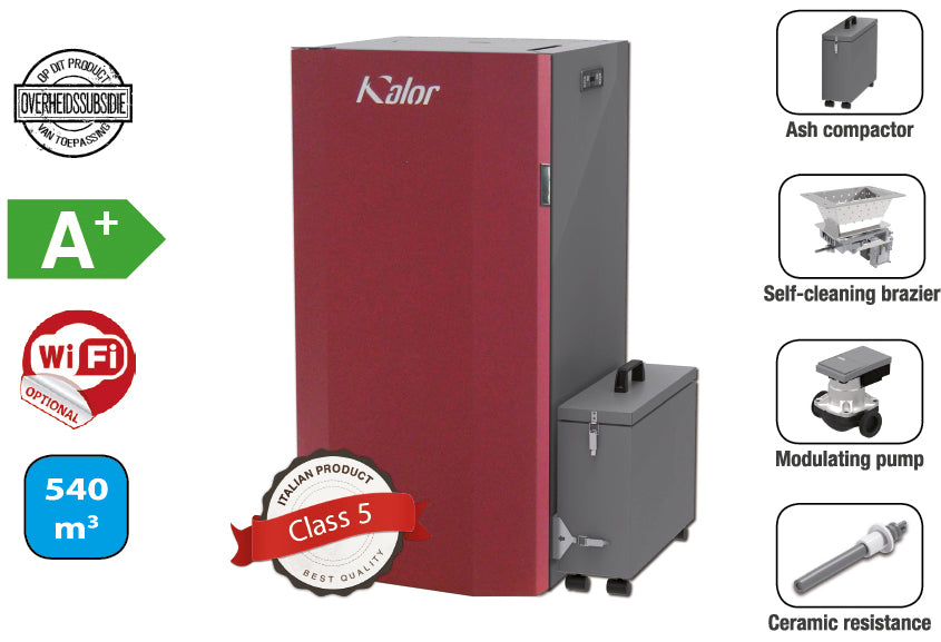 KALOR-COMPACT24 SELF CLEAN+ASBAK (A+)