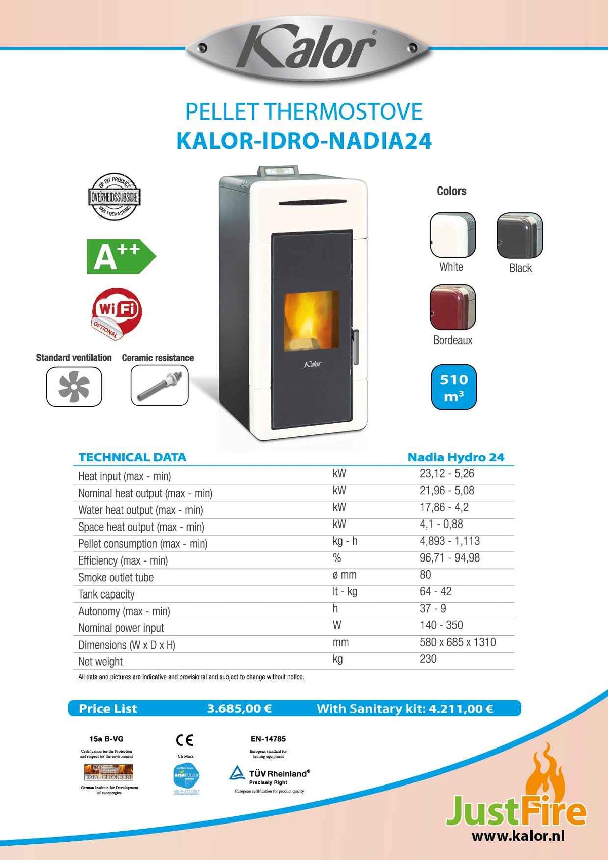 KALOR-IDRO-NADIA24 (A++)