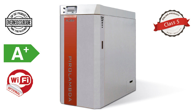 KALOR-PIROLAMBDA45 WOOD (A+)