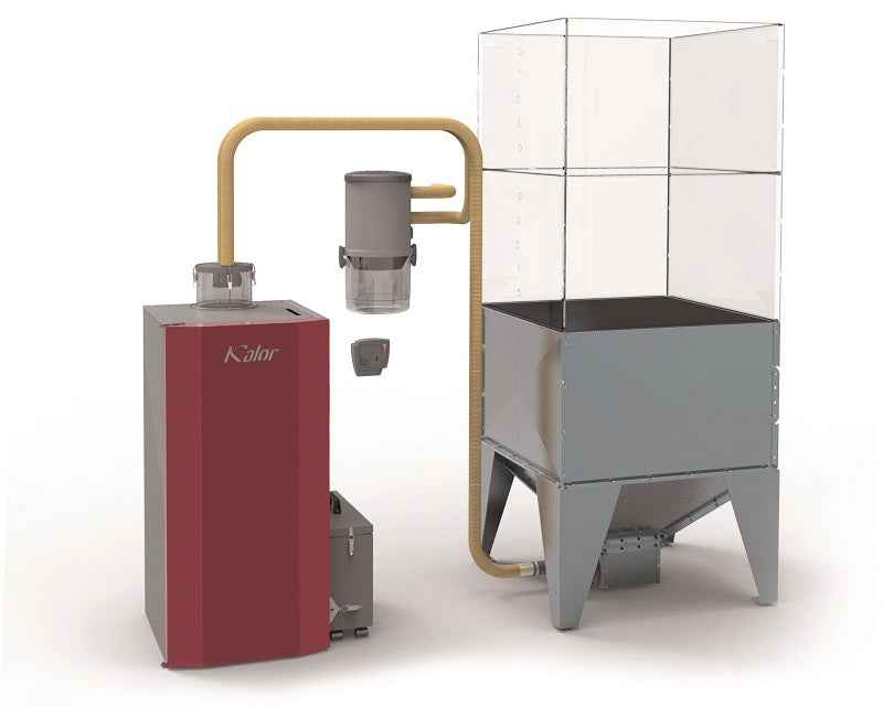 KALOR-COMPACT20 SELF CLEAN+ASBAK (A+)