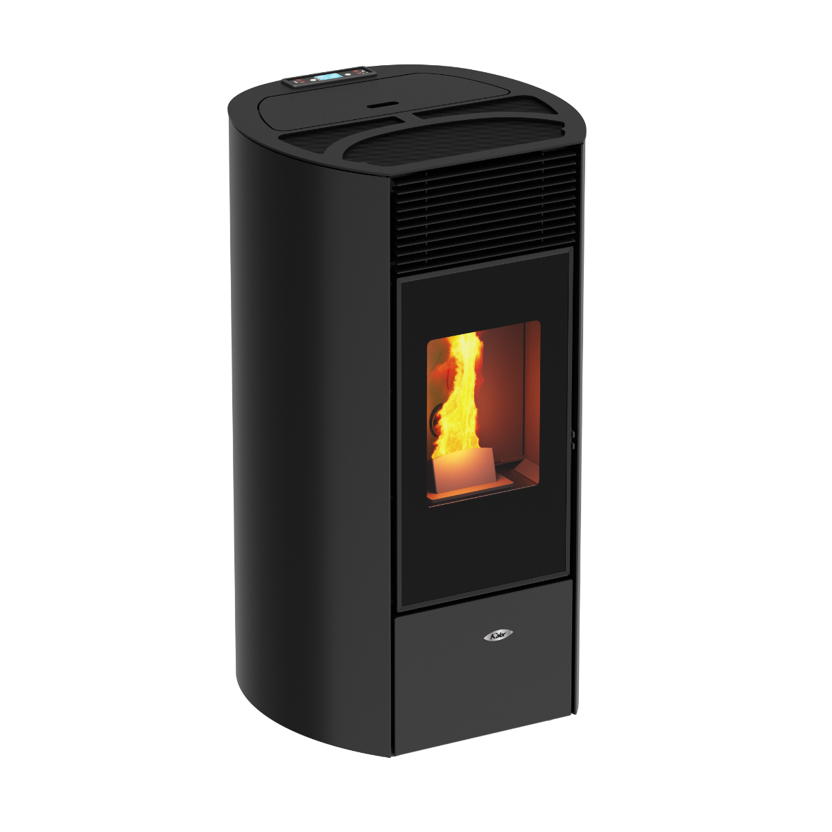 KALOR-HERMETICA-98REDONDA10C-ZWART