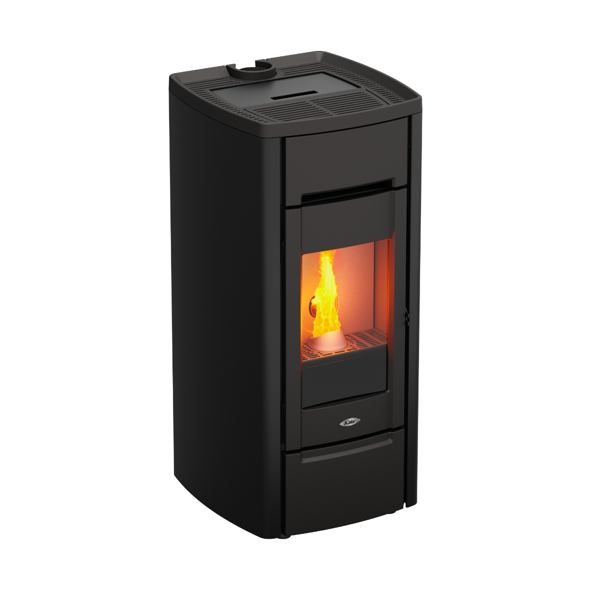 KALOR-HERMETICA-98CASTIRON10C-ZWART