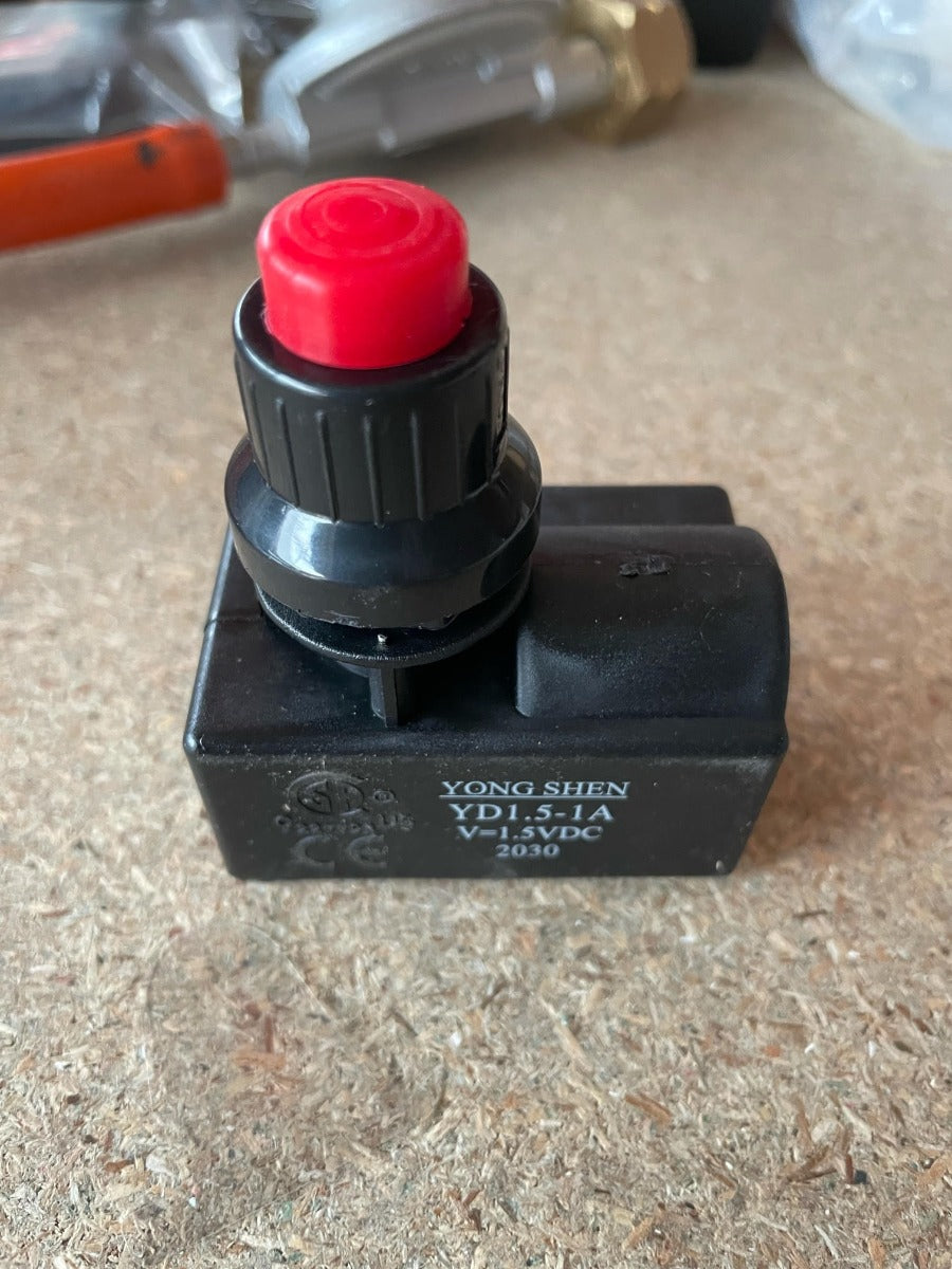 IGNITOR KNOP COMPLEET (1.35 HEATER)