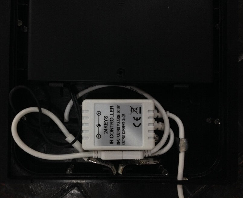 Piramide Heater Charger-power