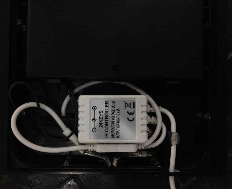 Piramide Heater Charger-power