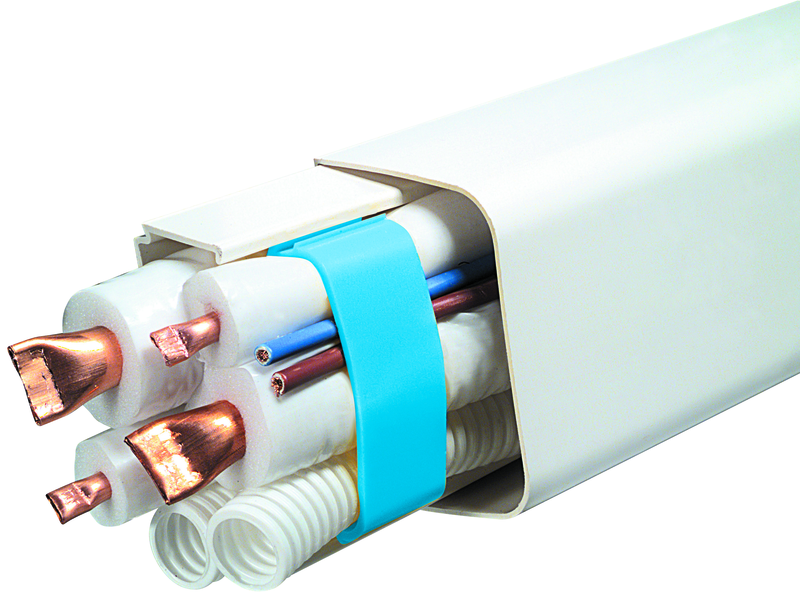 EVA LEIDINGGOOT 125X75x100CM (per meter berekend)