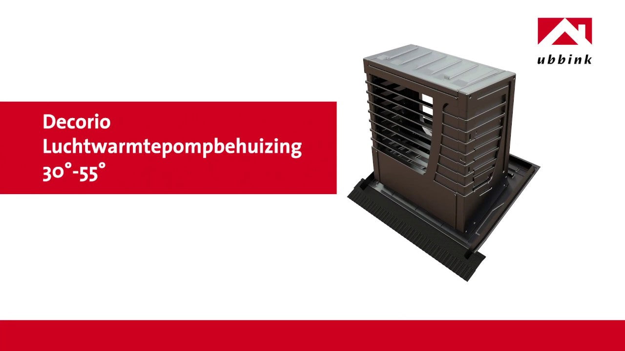 UBBINK DECORIO DAK (AIRCO)(incl.montage)