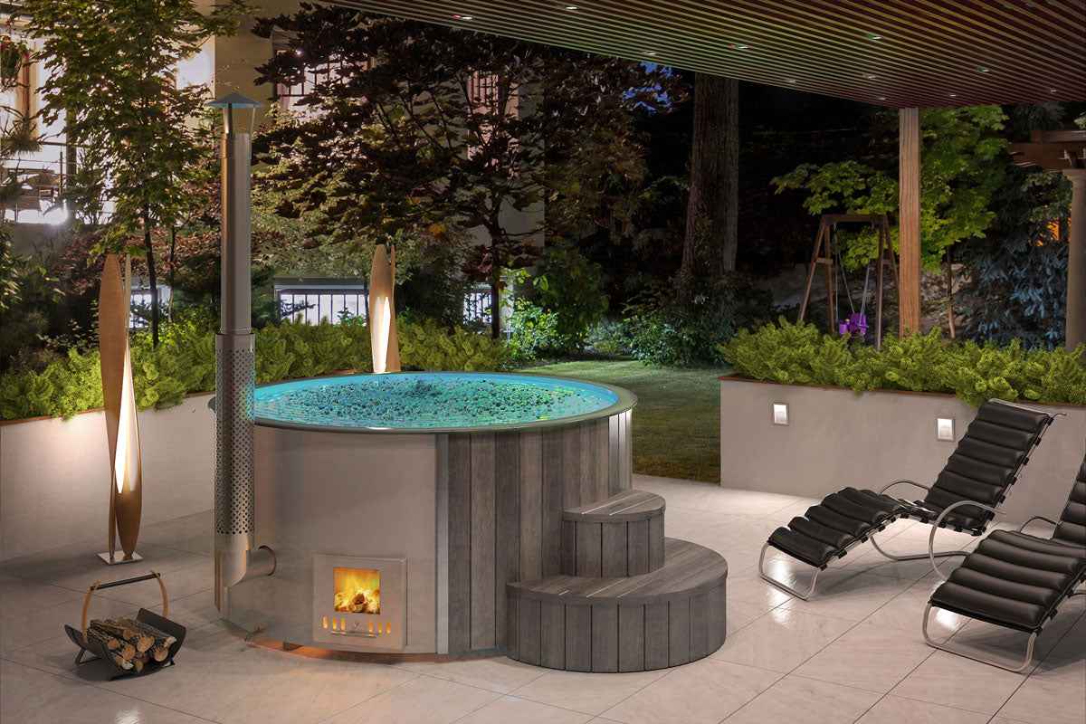Vilnius Wooden Hot Tub for 6-8 people-WT