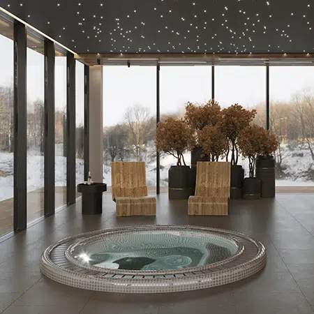 Spa Oasis 40 mozaik spa