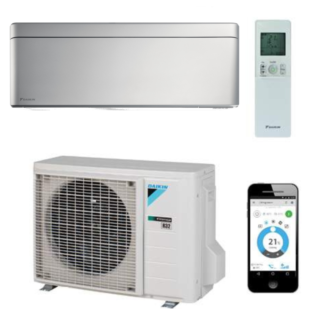 DAIKIN Stylish 2.5KW grijs