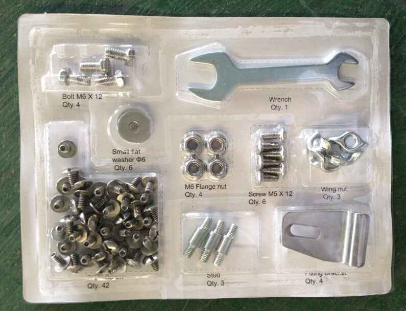 Squareheater Parts Screwbag