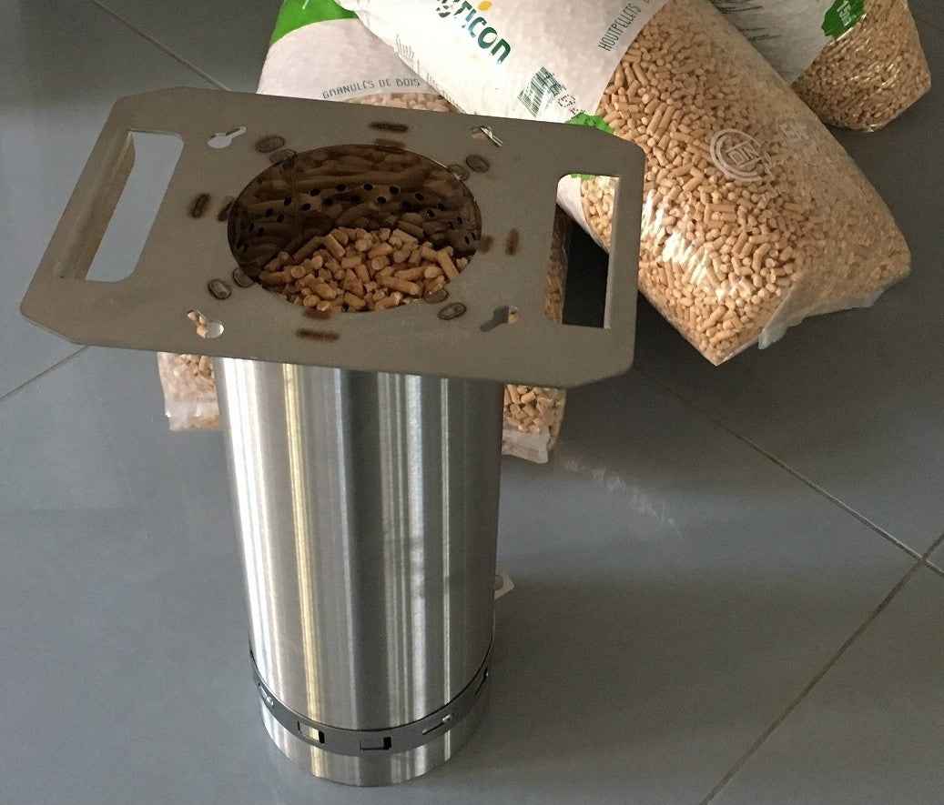 BBQ PELLETBRANDER (los)