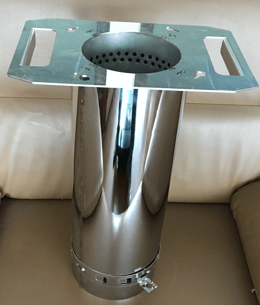 BBQ PELLETBRANDER (los)