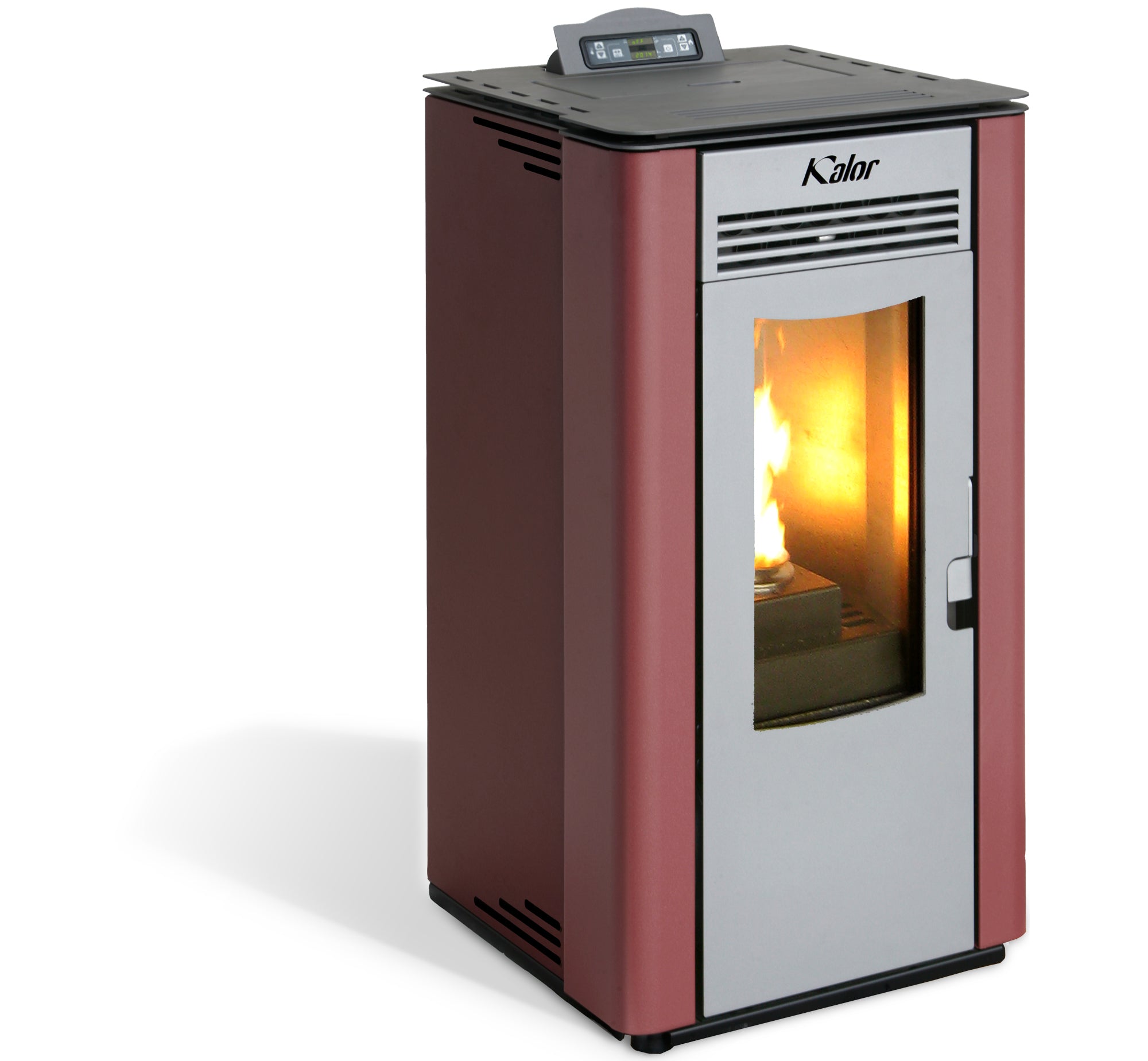 KALOR-STEEL-LARA12C KANAL (A+)-Bordeaux