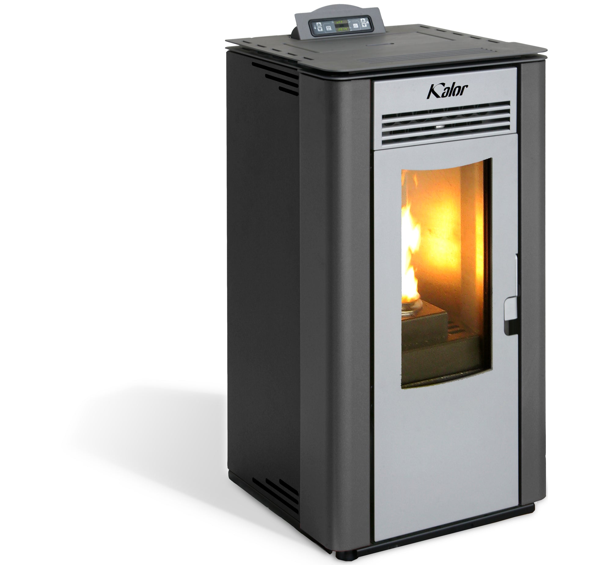 KALOR-STEEL-LARA12C KANAL (A+)-Zwart