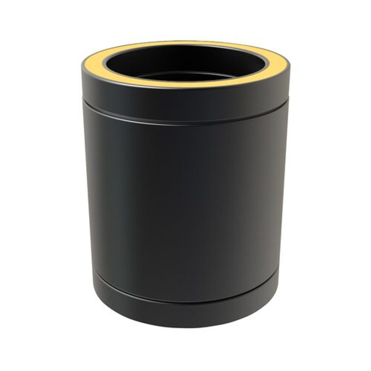 Pijp 25 cm Ø 150-200 mm Dubbelwandig geïsoleerd RAL9004