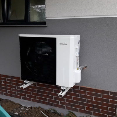 Hewalex Monoblock warmtepomp 9KW +6kw KA23282 (2150,- SUBSIDIE)