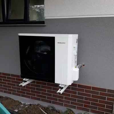 Hewalex Monoblock warmtepomp 9KW +6kw KA23282 (2150,- SUBSIDIE)