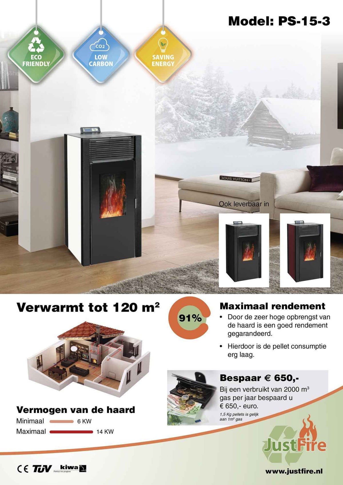 Ps-15-3 GLASSDOOR 13KW
