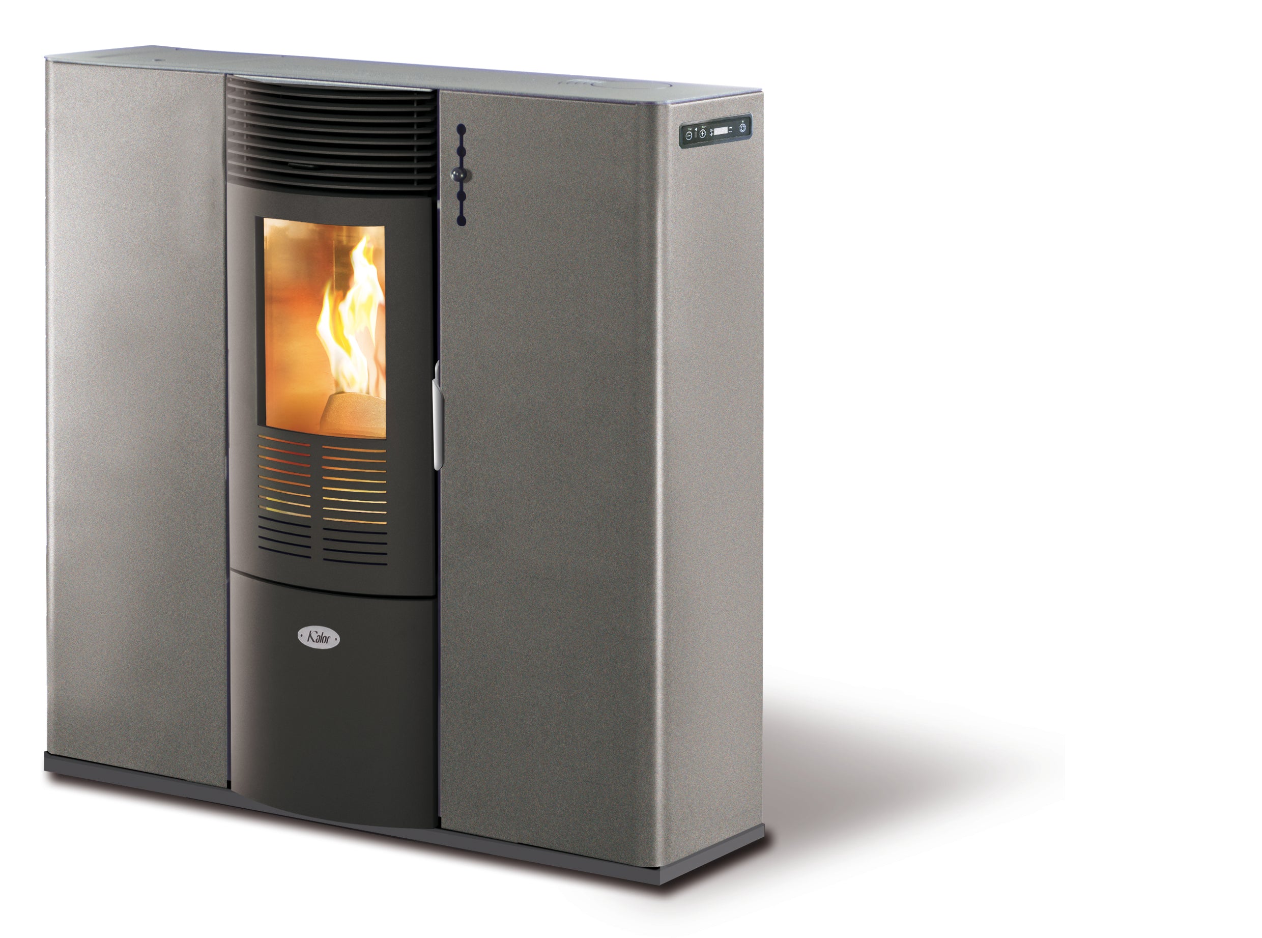 KALOR-QUADRA10C KANALISATIE (A+)-Zwart