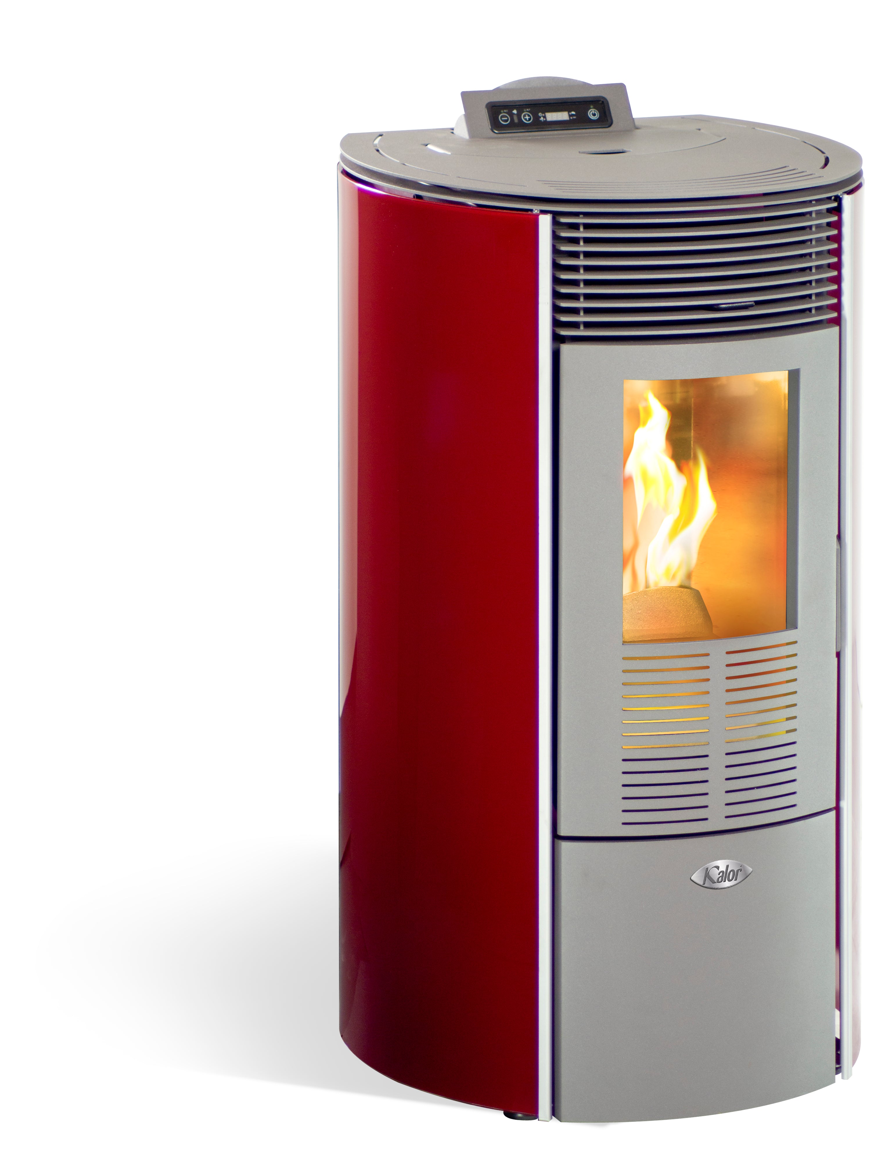 KALOR-REDONDA12-GLASS (A+)-Bordeaux