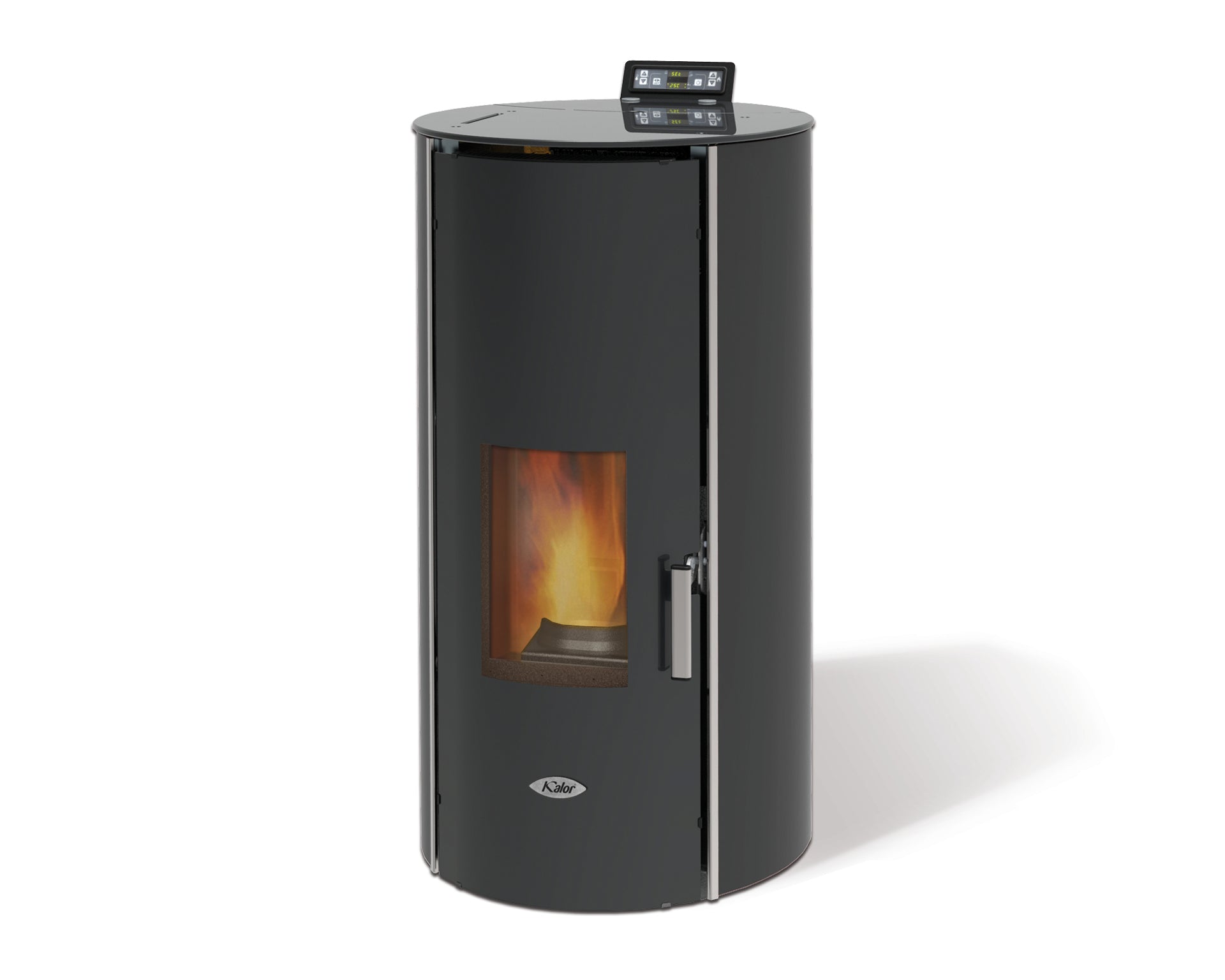 KALOR-IDRO-REDON-GL17 (A++)-Zwart (AANBIEDING)