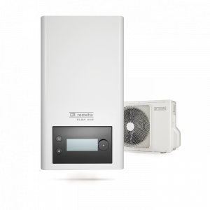 Remeha Elga Ace H 4kw Hybride Warmtepomp €1700,- Subsidie (KA17438)