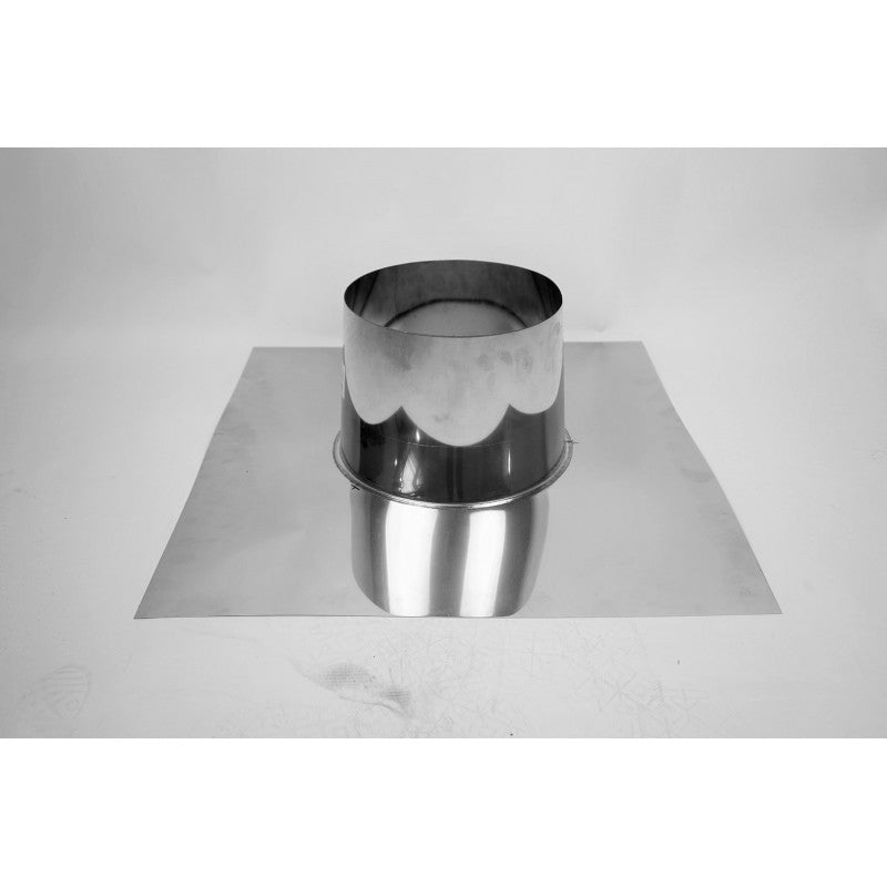 200mm RVS,Ø200-250 DAKPLAAT PLATDAK