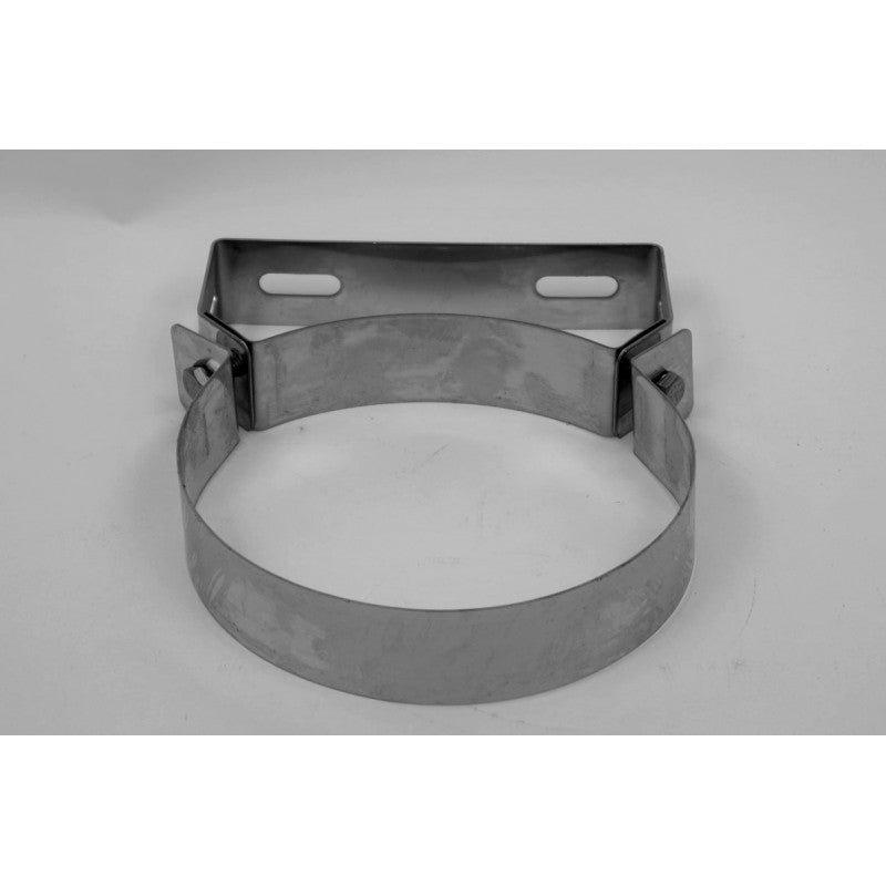 200mm Ø200-250 RVS, MUURBEUGEL