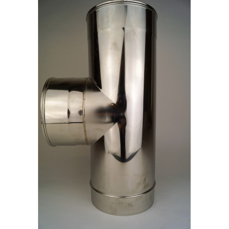 200mm Ø200-250RVS, T-STUK pijp