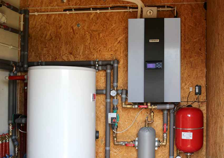 Hewalex Monoblock warmtepomp 9KW +6kw KA23282 (2150,- SUBSIDIE)