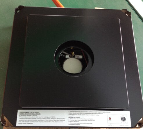 Squareheater Parts Burner Bl